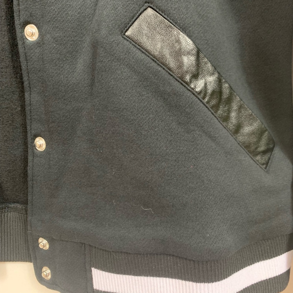 NWOT Weissman Unisex Varsity Jacket - Picture 6 of 7